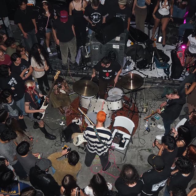 THEY ARE GUTTING A BODY OF WATER