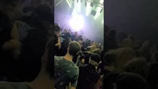 Absolute MADNESS in Helsinki 🇫🇮 #metal #deathcore #breakdown