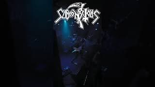 Death & Bathory live in Mannheim - 24th of January 2026.