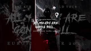 Vomitory European Tour 2023 Sep 20-Oct 15